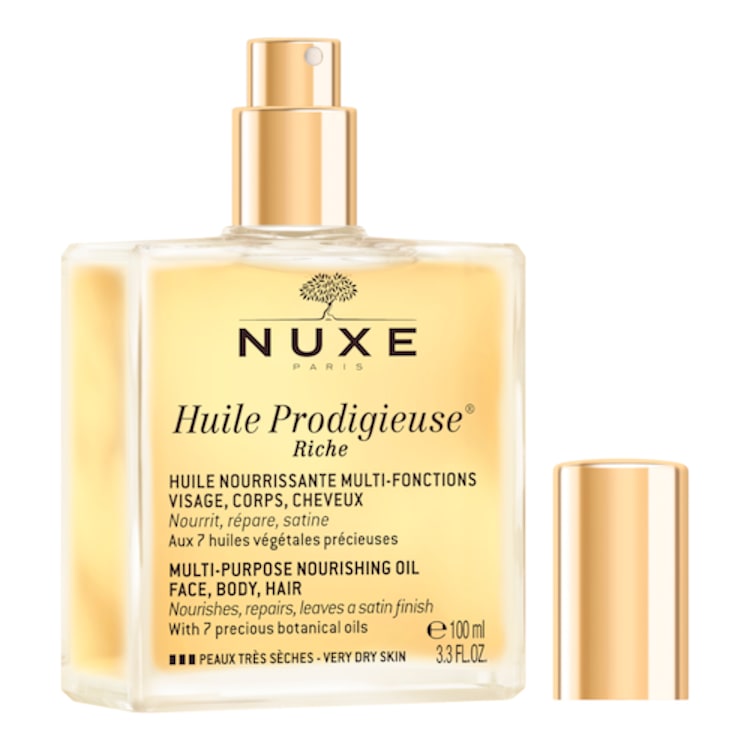 Huile Prodigieuse Riche - Huile nourrissante multi-fonctions