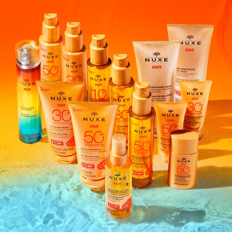Nuxe Sun - Crème Délicieuse Haute Protection SPF30