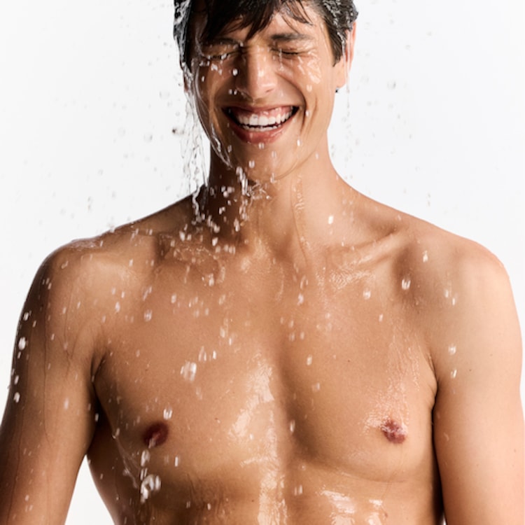 Gel Douche - Multi-Usages Visage, Barbe, Corps, Cheveux