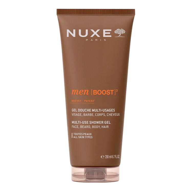 Gel Douche - Multi-Usages Visage, Barbe, Corps, Cheveux