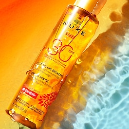 Nuxe Sun SPF30 - Aceite Bronceador Rostro y Cuerpo