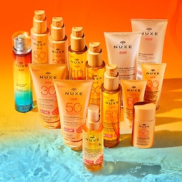 Nuxe Sun SPF30 - Aceite Bronceador Rostro y Cuerpo