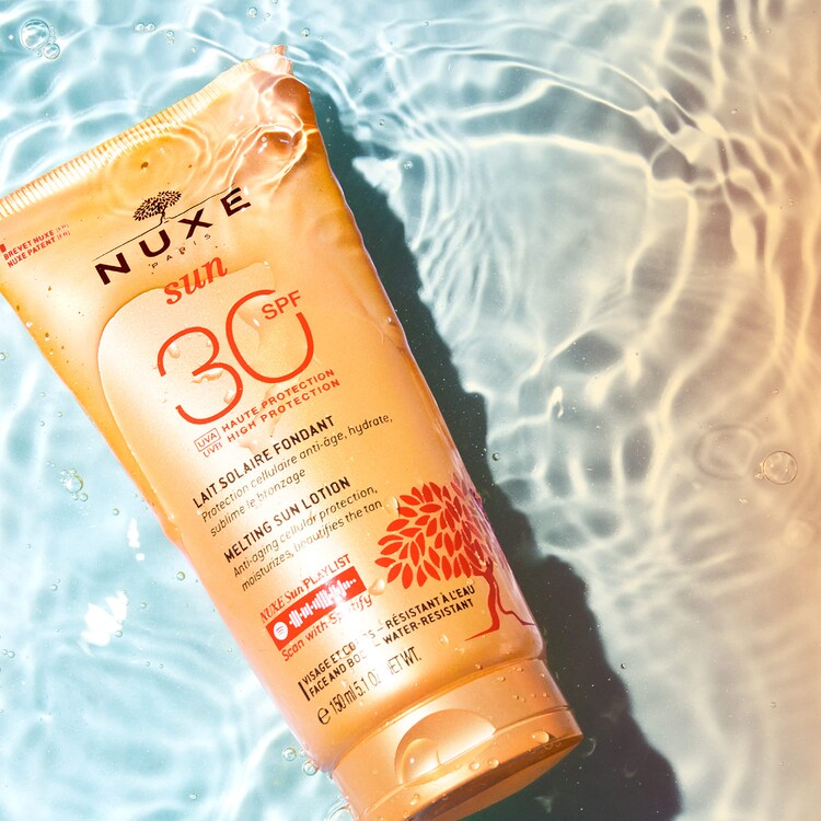 Nuxe Sun - Lait Délicieux Haute Protection SPF30