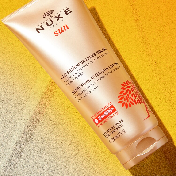 Lait Fraîcheur Après-Soleil - Nuxe Sun Visage et Corps