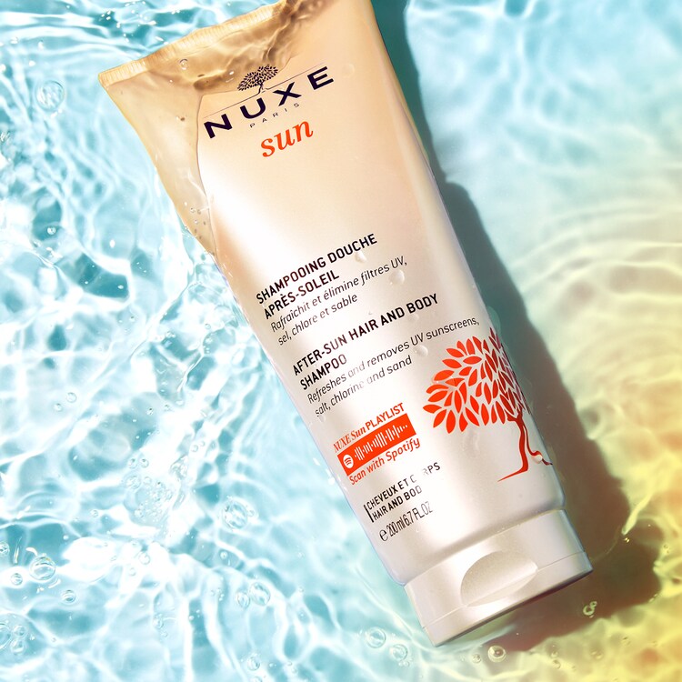 Nuxe Sun - Shampooing Douche Après-Soleil