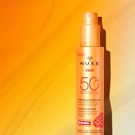 Nuxe Sun - Spray solaire visage et corps haute protection SPF 50