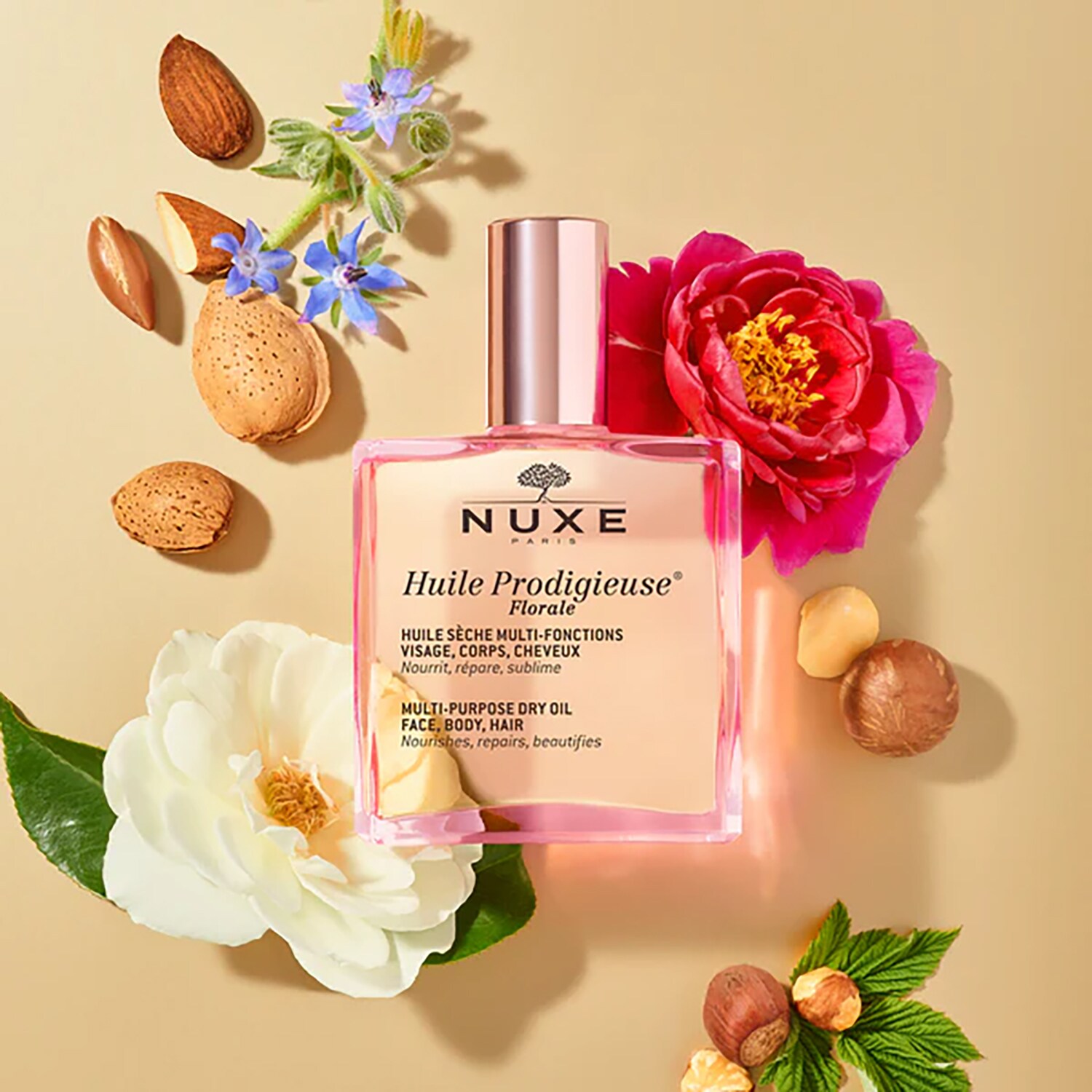 NUXE HUILE PRODIGIEUSE FLORALE 100mL | Para La Gloire
