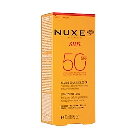 Nuxe Sun Alta Protección SPF50 - Fluido Ligero Rostro
