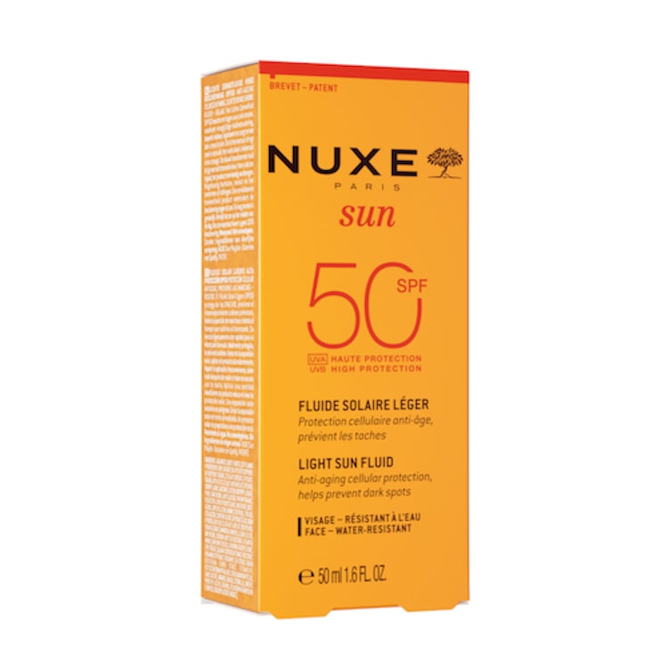  Nuxe Sun Visage - Fluide Léger Haute Protection SPF50