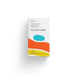 The Future Is Bright - Rozjasňující pleťový olej s vitaminem C