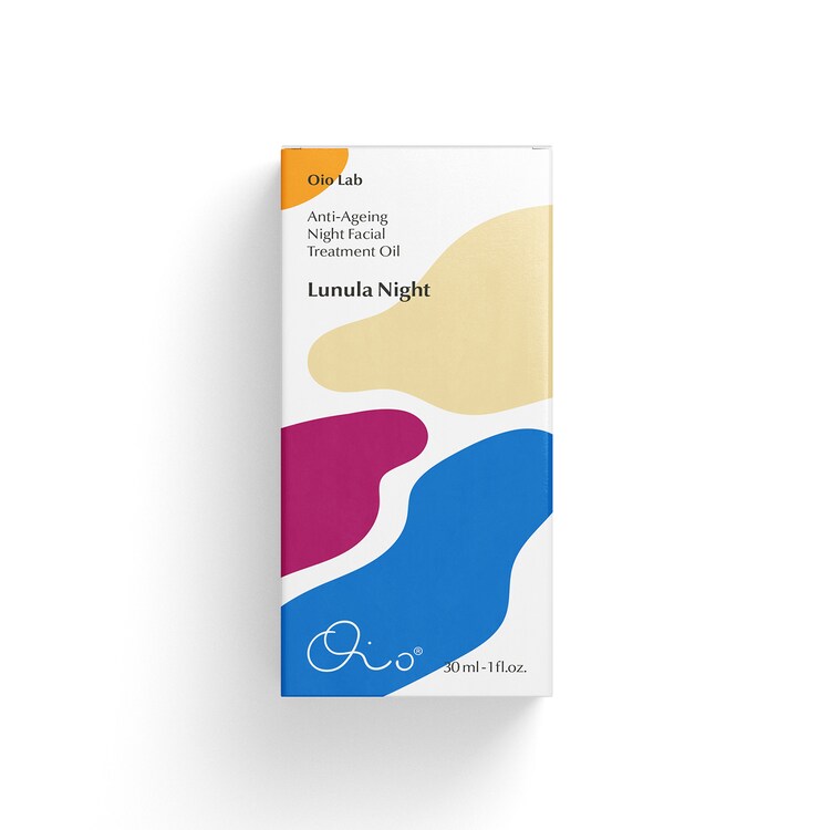 Lunula Night - Noční olej proti stárnutí obličeje