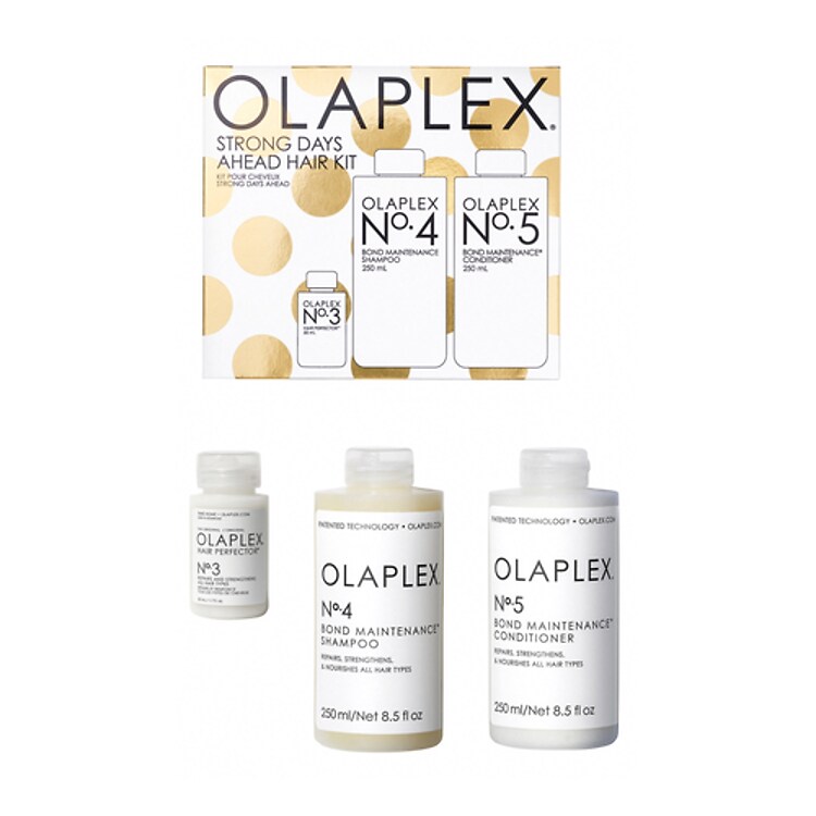 Strong Days Ahead Hair Kit - Kit pour Cheveux