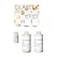 50 ml + 250 ml + 250 ml