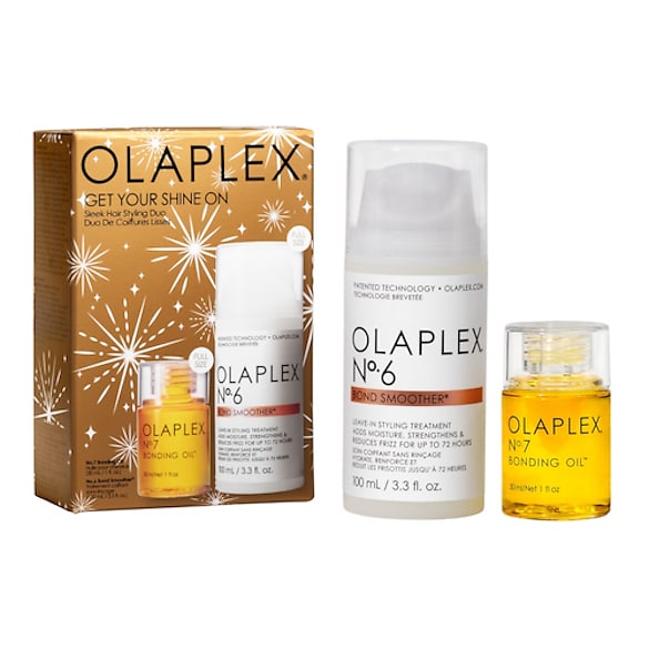 Get Your Shine On Hair Kit - Saç Şekillendirme Seti, OLAPLEX
