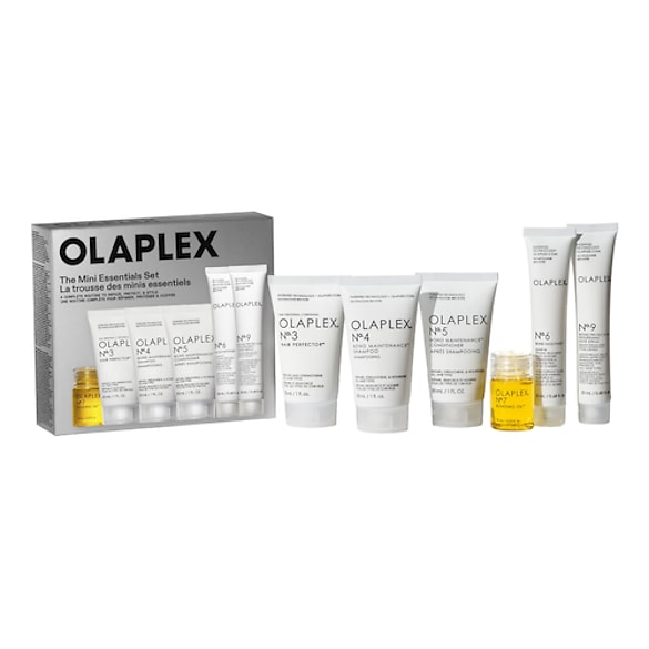 Mini Essential Set - Zestaw do pielęgnacji włosów, OLAPLEX