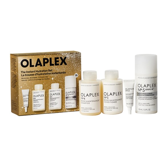 The Instant Hydration Set - Bağ Güçlendirici Saç & Saç Derisi Bakım Seti , OLAPLEX