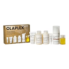 The Full-On Shine Set - Coffret pour cheveux brillants et renforcés, OLAPLEX