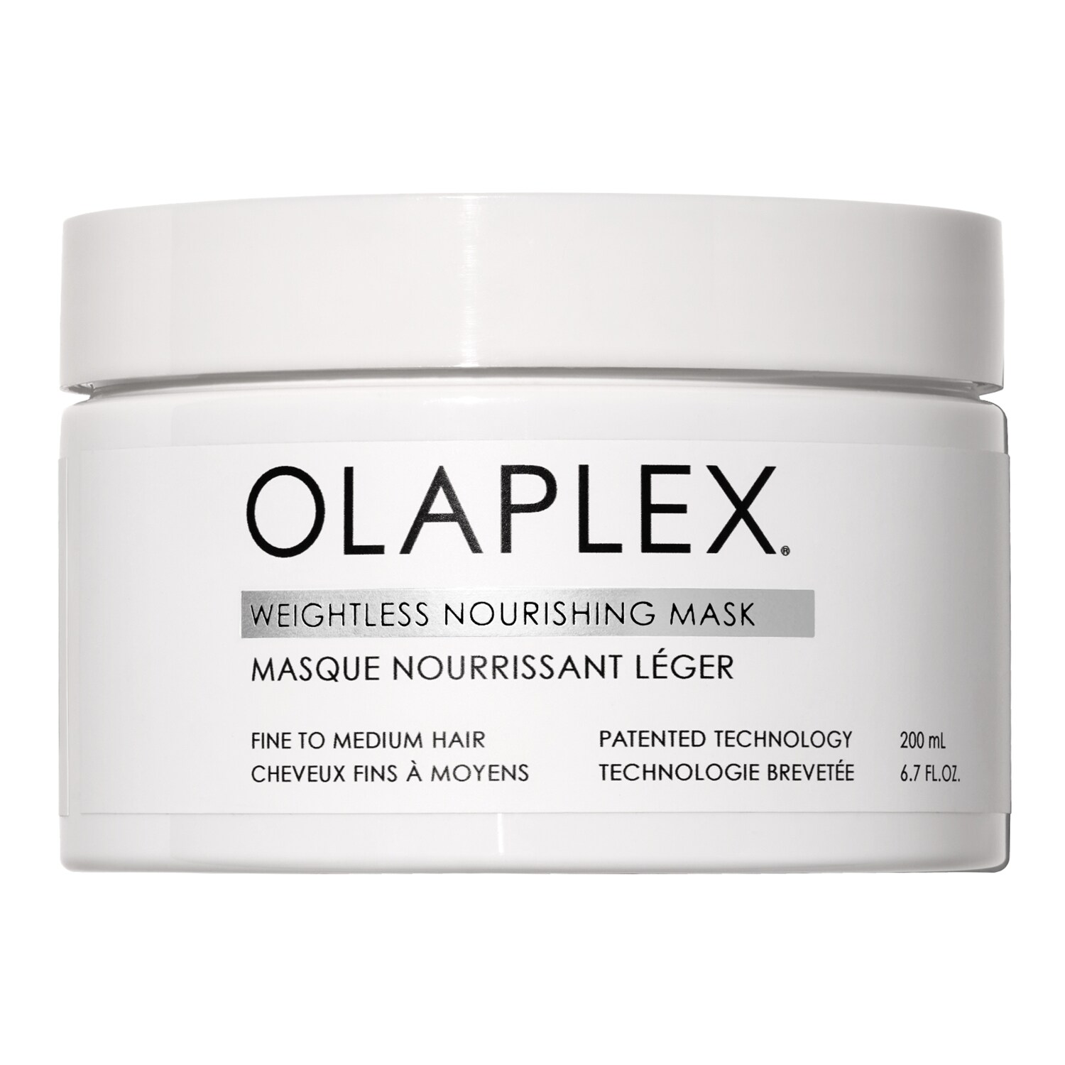 OLAPLEX - Weightless Nourishing Mask - Lehká výživná maska, jemné až středně silné vlasy