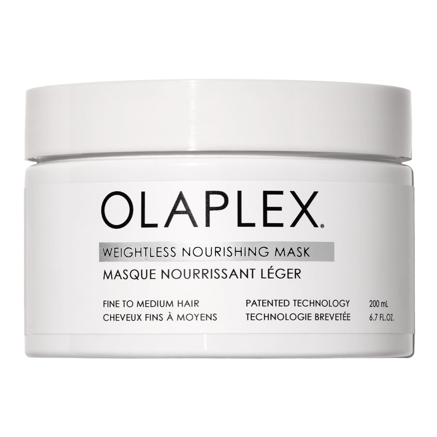 E-shop OLAPLEX - Weightless Nourishing Mask - Lehká výživná maska, jemné až středně silné vlasy