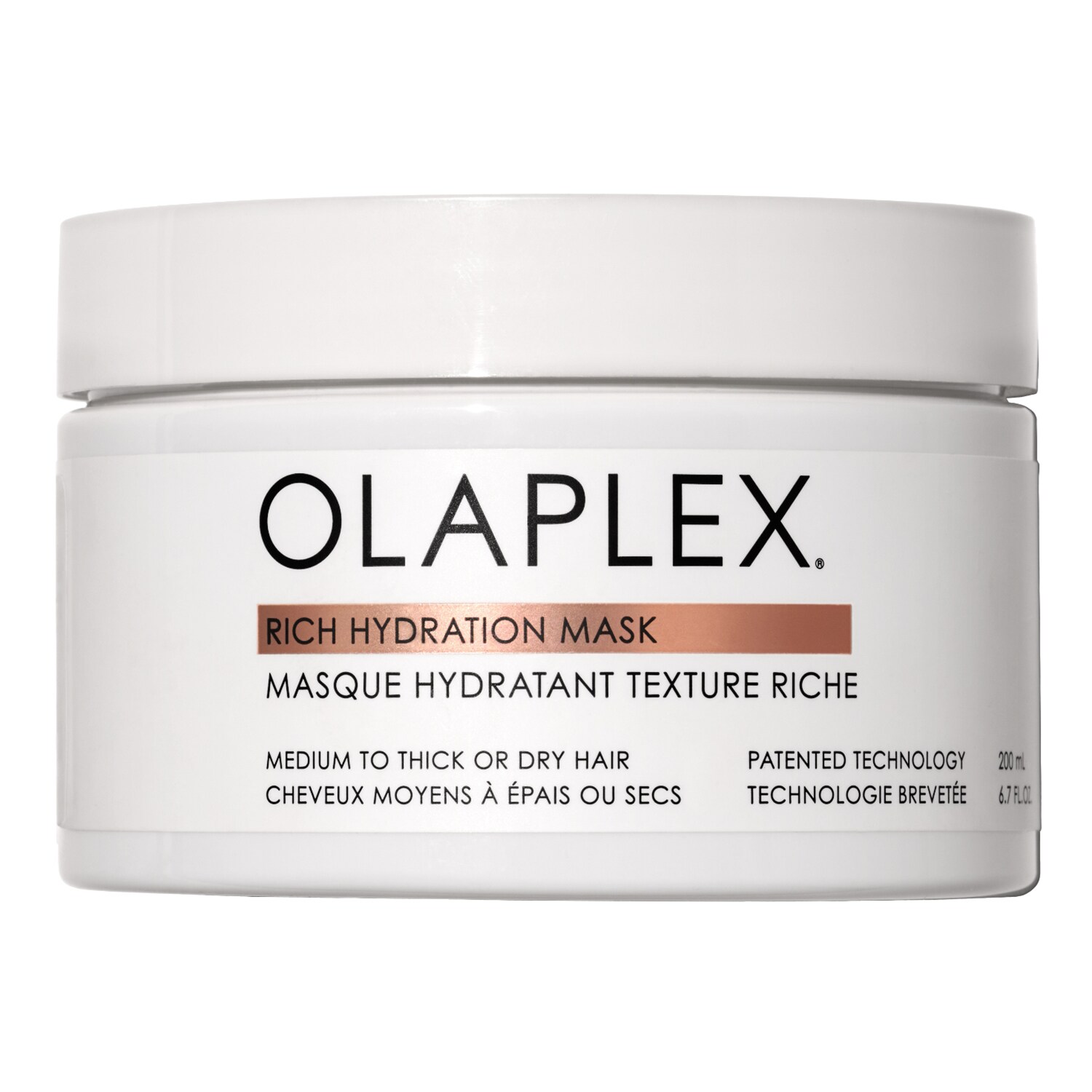 OLAPLEX - Rich Hydration Mask - Bohatá maska pro středně husté až husté nebo suché vlasy