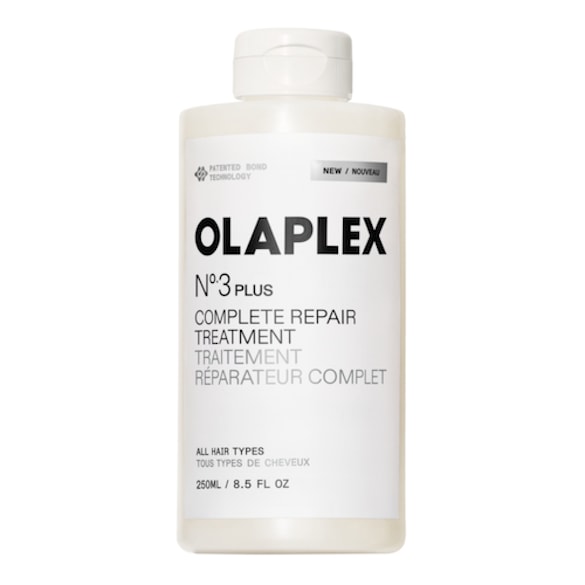 No. 3 Plus Ultimate Repair Treatment - Regeneruj&iacute;c&iacute; p&eacute;če pro po&scaron;kozen&eacute; vlasy, OLAPLEX