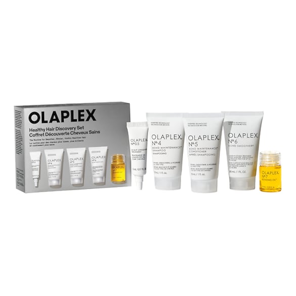 The Healthy Hair Discovery Set - Bağ G&uuml;&ccedil;lendirici Seyahat Boy Sa&ccedil; Bakım Seti , OLAPLEX