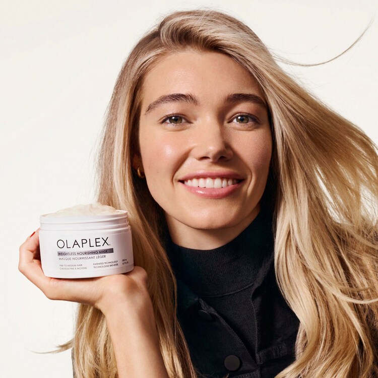 Weightless Nourishing Mask - Ελαφριά θρεπτική μάσκα για λεπτά έως μεσαία μαλλιά