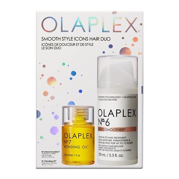 Smooth Style Icons Hair Duo Kit - Saç Şekillendirme Seti, OLAPLEX