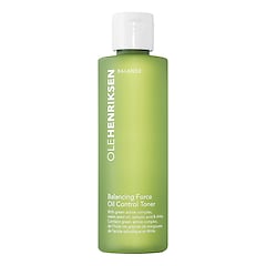 Balancing Force Oil Control Toner - Glykolsäure mattierendes Gesichtswasser, OLEHENRIKSEN