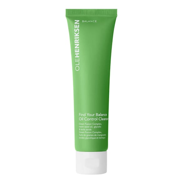 Find Your Balance Oil Control Cleanser - AHA Gesichtsreiniger klärend mattierend, OLEHENRIKSEN
