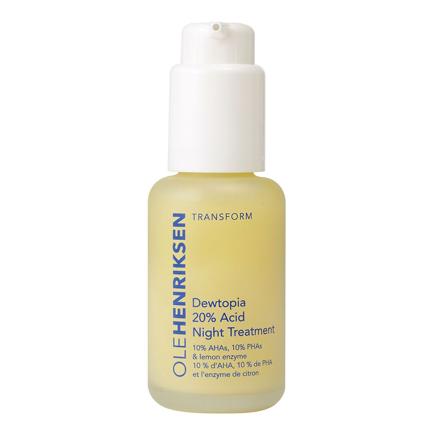 OLEHENRIKSEN - Dewtopia 20% Acid Night Treatment  Retexturizing night serum - Noční sérum