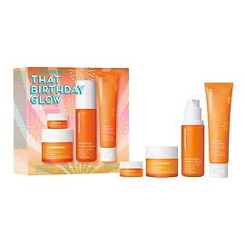 That Birthday Glow Set – Zestaw produktów rozświetlających z wit. C