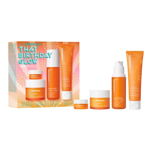 That Birthday Glow Set – Zestaw produktów rozświetlających z wit. C, OLEHENRIKSEN