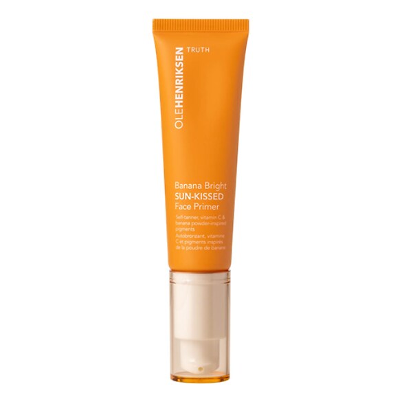 Banana Bright Sun-Kissed Primer - Baza de machiaj auto-bronzanta cu vitamina C, Ole Henriksen