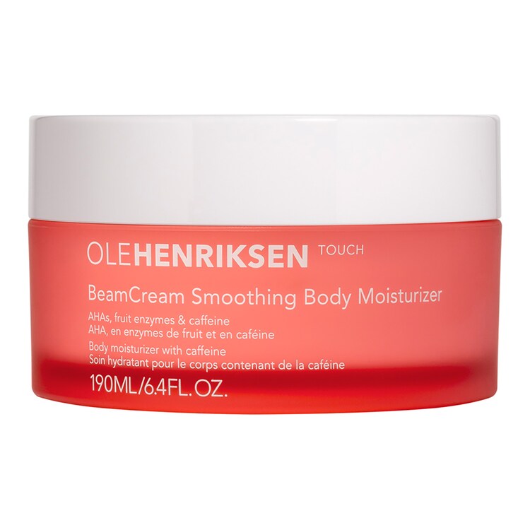 Beamcream Smoothing Body Moisturizer - Nawilżający krem do ciała z kwasami AHA