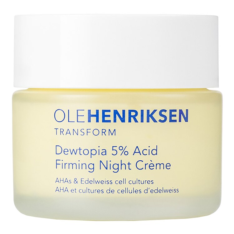 Dewtopia 5% Acid Firming Night Crème - Crème De Nuit Raffermissante Aux AHA