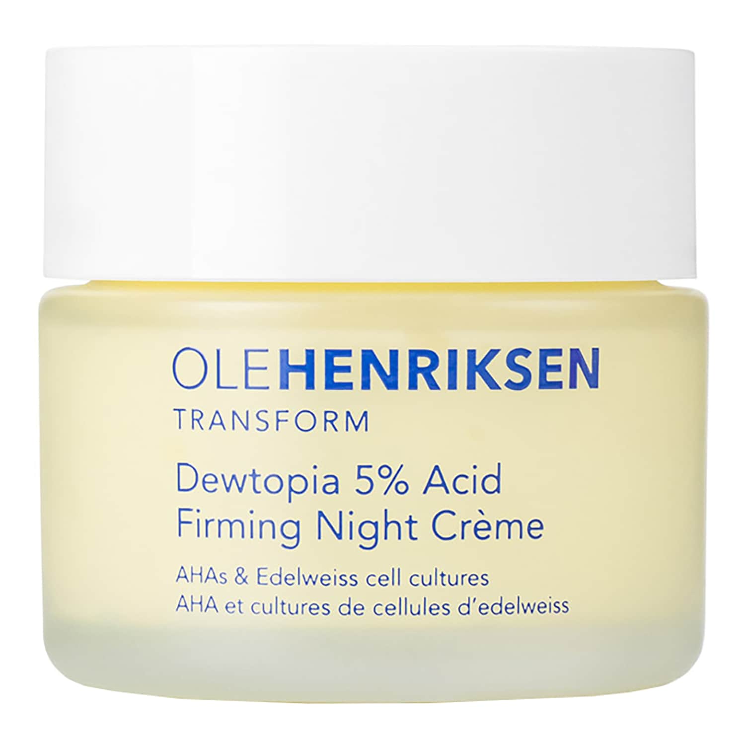 OLEHENRIKSEN - Dewtopia 5% Acid Firming Night Cream - Zpevňující noční krém