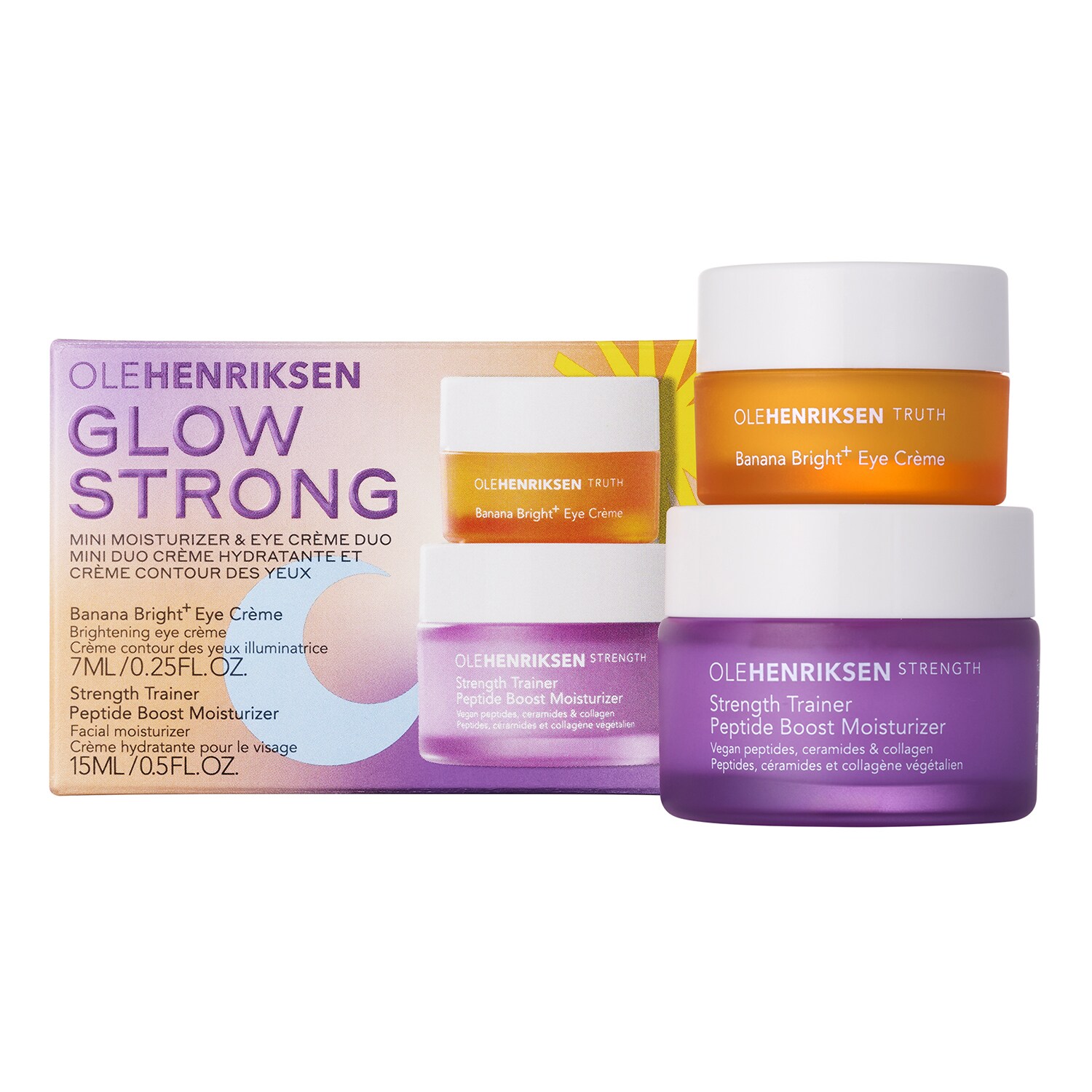 OLEHENRIKSEN - Glow Strong Set – Hydratační sada
