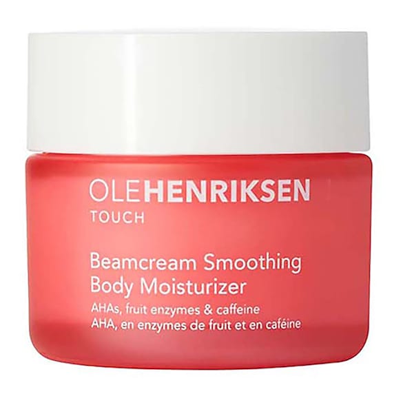 Beamcream Smoothing Body Moisturizer - Nawilżający krem do ciała z kwasami AHA, OLEHENRIKSEN