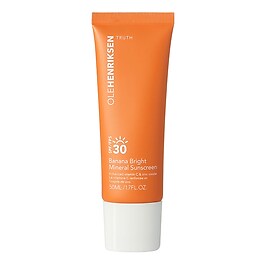 Banana Bright Mineral - Sonnencreme SPF 30 mit Vitamine C + Niacinamide