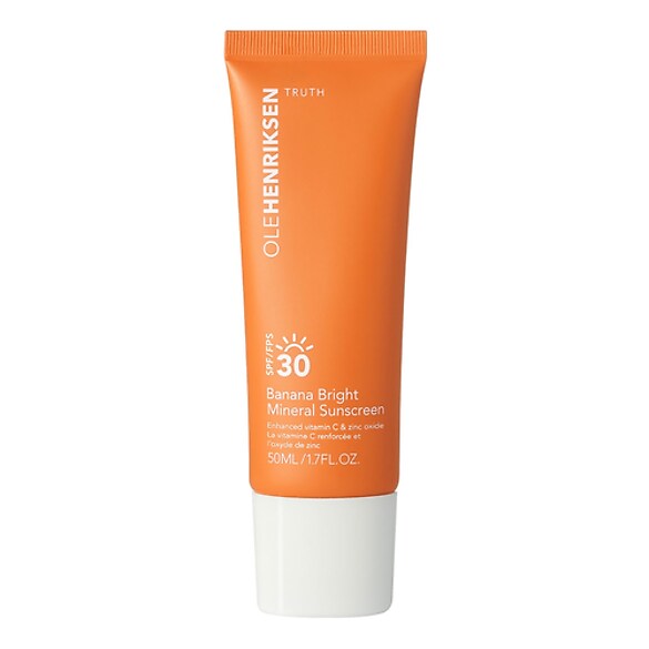 Banana Bright Mineral - Sonnencreme SPF 30 mit Vitamine C + Niacinamide, OLEHENRIKSEN