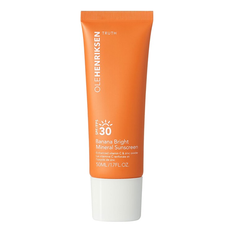 Banana Bright Mineral Sunscreen SPF 30 - Crema solar vitamina C + niacinamida