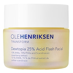Dewtopia 25 % Acid Flash Facial - Peelingmaske für das Gesicht, OLEHENRIKSEN