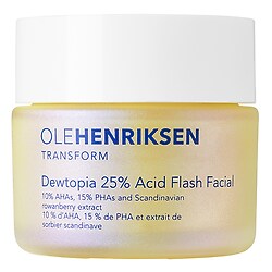 Dewtopia 25% Acid Flash Facial - Masque exfoliant visage