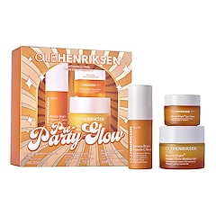 PRE-PARTY GLOW -  Sæt med ikoniske hudplejeprodukter, OLEHENRIKSEN