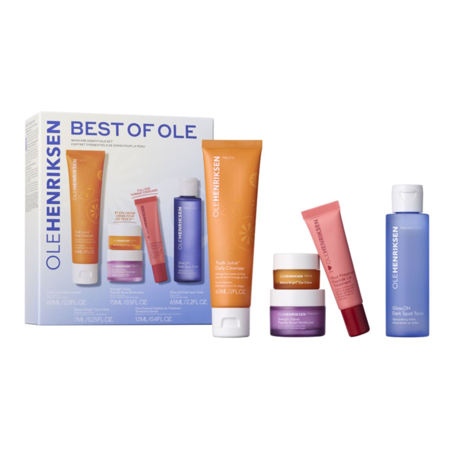 OLEHENRIKSEN - Best of Ole – Sada pečujících přípravků s vitamínem C a peptidy