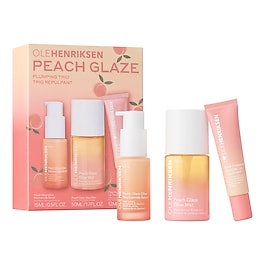 Peach Glaze Plumping Trio - Cofanetto Di Trattamenti Niacinamide + Vitamina C