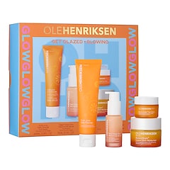 Holiday 2025 Get Glazed + Glowing Skincare - Estuche tratamiento para el rostro, Olehenriksen