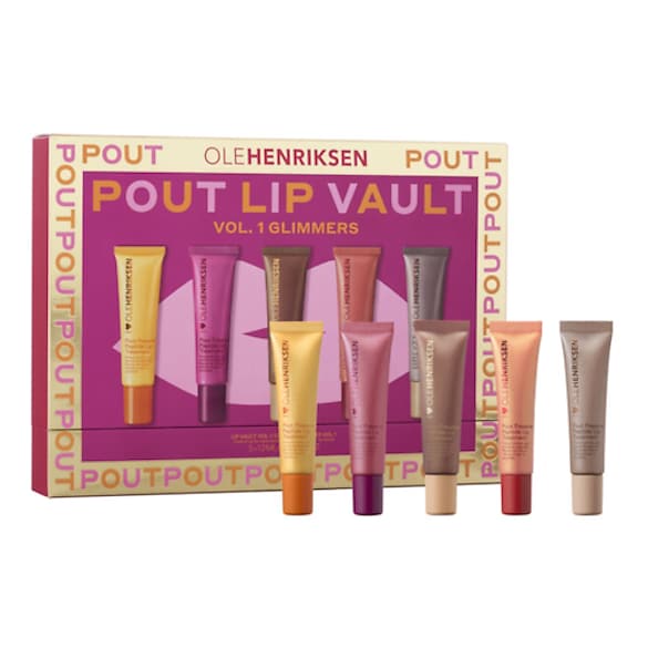 Pout Preserve Glimmer - Vault xmas 2025, OLEHENRIKSEN