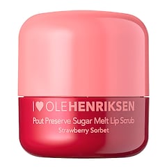 Pout Preserve Sugar Melt Lip Scrub - Odżywczy peeling do ust, OLEHENRIKSEN